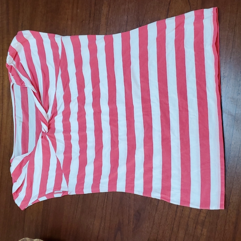 Garnet Hill striped tee